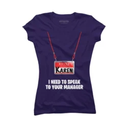 Junior's Design By Humans Karen Halloween Costume I Need To Speak To Your Manager By MonVit T-Shirt 17 Junior's Design By Humans Karen Halloween Costume I Need To Speak To Your Manager By MonVit T-Shirt -Women Clothing Sale GUEST 9a924250 ac00 4ed8 8b68 8b5d5b8b5a78
