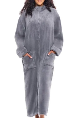 Women's Zip Up Fleece Robe, Soft Warm Plush Oversized Zipper Bathrobe 29 Women's Zip Up Fleece Robe, Soft Warm Plush Oversized Zipper Bathrobe -Women Clothing Sale GUEST 9cf8d8b1 fbed 4b32 89d2 32e6f2b8b9c7