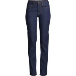 Lands' End Women's Recover Mid Rise Boyfriend Blue Jeans -Women Clothing Sale GUEST 9d107da2 954b 4432 bfd8 1891461a4a07