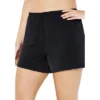 Swimsuits For All Women’s Plus Size Relaxed Fit Swim Short