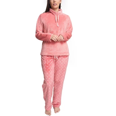 Muk Luks Womens Super Cozy Pajama Set 3 Muk Luks Womens Super Cozy Pajama Set - Image 3