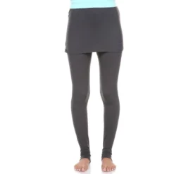 Women's Skirted Leggings - White Mark 17 Women's Skirted Leggings - White Mark -Women Clothing Sale GUEST 9f4497b6 9173 4ece 9f00 1d9aff4175bf