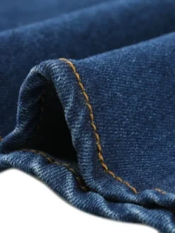 Allegra K Women's Fishtail Maxi Denim Distressed Skirt -Women Clothing Sale GUEST a0134cf8 3e1e 488c 934e 1efb319e79da