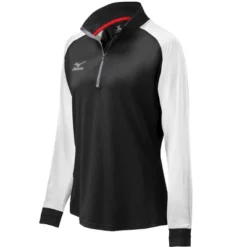 Mizuno Women's Elite 9 Prime 1/2 Zip Volleyball Jacket -Women Clothing Sale GUEST a1711352 e5c6 4b62 b31b fb978f809299