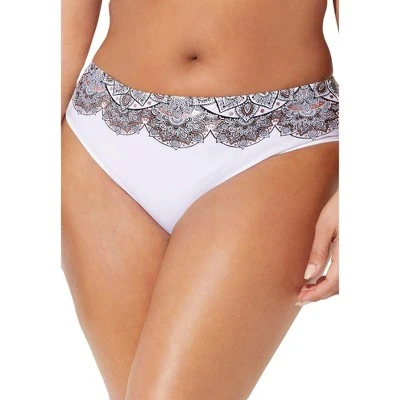 Swimsuits For All Women’s Plus Size Hipster Swim Brief 13 Swimsuits For All Women’s Plus Size Hipster Swim Brief - Image 13