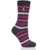 Women's Rosebud Multi Twist Stripe Crew Socks
