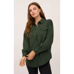 90 Degree By Reflex Womens Softlite Scuba Morgan Modal Shacket 8 90 Degree By Reflex Womens Softlite Scuba Morgan Modal Shacket -Women Clothing Sale GUEST a2f283ac 9e81 4331 a295 ccae82cedeb5