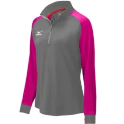 Mizuno Women's Elite 9 Prime 1/2 Zip Volleyball Jacket -Women Clothing Sale GUEST a2f91229 9ba6 4437 aba2 a276de76985f