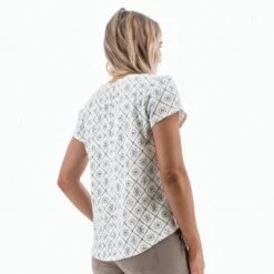 Aventura Clothing Women's Kristy Cap Sleeve Scoop Neck T-Shirt -Women Clothing Sale GUEST a387e5e1 5c0e 42ef 9652 f8aa7d399f9a