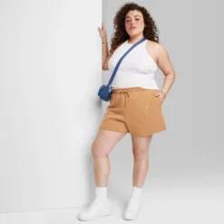 Women's Mid-Rise Pull-On Fleece Shorts - Wild Fable™ -Women Clothing Sale GUEST a3b7501b c765 4c8d 9324 08f2cb045293