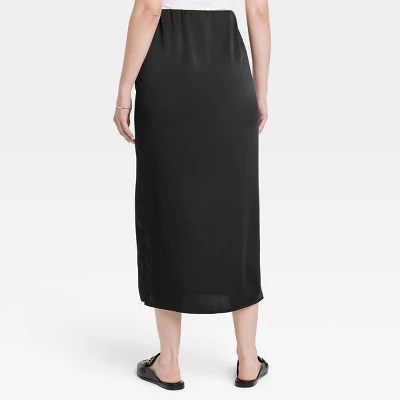 Women's A-Line Maxi Slip Skirt - A New Day™ 1 Women's A-Line Maxi Slip Skirt - A New Day™