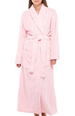 Women's Warm Fleece Winter Robe, Long Soft Plush Bathrobe -Women Clothing Sale GUEST a4742d92 e192 408f bde8 dfd795f3ab57
