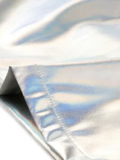 Allegra K Women's Metallic Bodycon Belted Short Shiny Skirt -Women Clothing Sale GUEST a63af724 3301 4bad a3de 38c41f8156fe