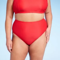 Women's High Waist Cheeky Bikini Bottom - Wild Fable™ Red 5 Women's High Waist Cheeky Bikini Bottom - Wild Fable™ Red -Women Clothing Sale GUEST a646cca0 53d0 474f a191 22507164e4d1