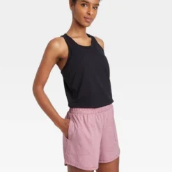 Women's Mid-Rise Knit Shorts 5" - All In Motion™ -Women Clothing Sale GUEST a6b5cb8d 3bd5 4b95 87bc a86a9ae914d7