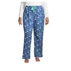 Lands' End Women's Print Flannel Pajama Pants -Women Clothing Sale GUEST a6cde5a8 d4d0 43d0 b1bc 32f4acf0bf64