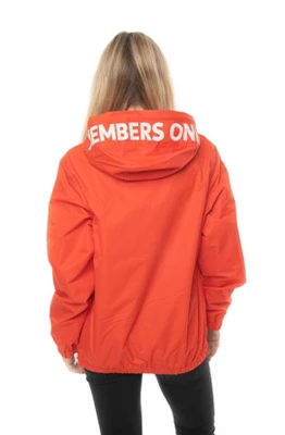 Members Only Women's Solid Popover Oversized Jacket 2 Members Only Women's Solid Popover Oversized Jacket - Image 2