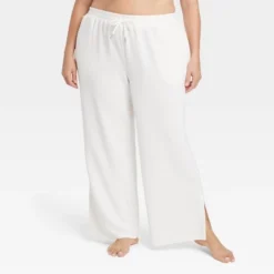 Women's Waffle Wide Leg Pants - All In Motion™ -Women Clothing Sale GUEST a763102d d0d1 442a 8072 fdd7d5b87996