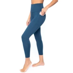 Yogalicious Womens Lux Elastic Free High Waist Side Pocket 7/8 Ankle Legging -Women Clothing Sale GUEST a780168d d2bd 41d5 9793 611ceb20e739