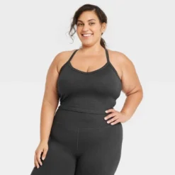 Women's Light Support Allover Cozy Cami Sports Bra - All In Motion™ 13 Women's Light Support Allover Cozy Cami Sports Bra - All In Motion™ -Women Clothing Sale GUEST a7c51bbb 0666 4a44 9cd6 2c6971a3c182