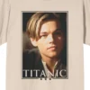 Titanic Jack Close Up Crew Neck Short Sleeve Tofu Women's T-shirt