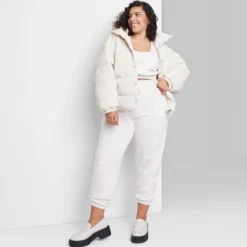 Women's Iridescent Shine Duvet Puffer Jacket - Wild Fable™ -Women Clothing Sale GUEST a927b5d4 6c8e 40bf b115 7721b4e5b162