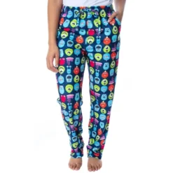 Disney Women's Monsters Inc. Allover Character Heads Sleep Pajama Pants Blue -Women Clothing Sale GUEST a983bc22 cd8f 4c3d bf53 8fb3cfc45857