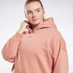 Reebok Studio Recycled Oversize Hoodie (Plus Size) Womens -Women Clothing Sale GUEST a9fb2632 5d56 4997 ab33 ab59aed3eff5