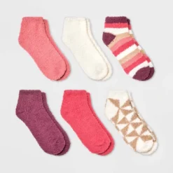 Women's 6pk Cozy Low Cut Socks - 4-10 -Women Clothing Sale GUEST aa20f1a7 a29d 47a6 a27d 7ecaa3cd8ef0