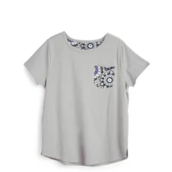 Vera Bradley Short-Sleeved Pajama Tee -Women Clothing Sale GUEST aa33bcf2 75f8 42bc 9527 e8a07fdd6d55