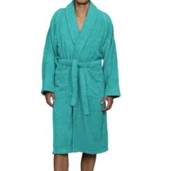 100% Cotton Ultra-Soft Terry Adult Unisex Lightweight Luxury Bathrobe By Blue Nile Mills -Women Clothing Sale GUEST ab3439e9 7dfc 4de8 b1d4 c5e82b3269bb