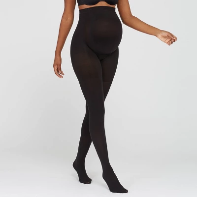 ASSETS By SPANX Maternity Terrific Tights - Black 4 ASSETS By SPANX Maternity Terrific Tights - Black - Image 4