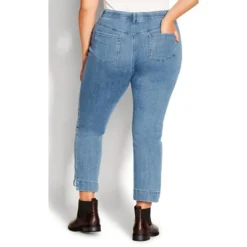 Women's Plus Size Greer Jean - Light Wash | AVENUE