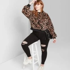 Women's Super-High Rise Distressed Skinny Jeans - Wild Fable™ Black -Women Clothing Sale GUEST ac5fdf13 499a 49b9 b09f bb212afac2bd