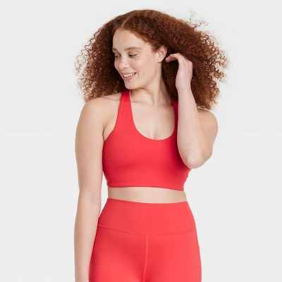 Women's Light Support Brushed Sculpt Unpadded Bra - All In Motion™ 6 Women's Light Support Brushed Sculpt Unpadded Bra - All In Motion™ - Image 6