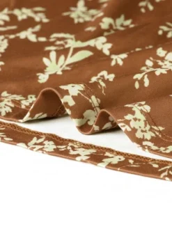 Allegra K Women's Spring Floral Long Sleeves V Neck Casual Babydoll Tiered Dress -Women Clothing Sale GUEST ad9e3dbb 70f5 40ed 900d 9ad4a5afe7f0