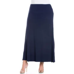 24seven Comfort Apparel Women's Plus Women's Maxi Skirt -Women Clothing Sale GUEST addeec52 414d 4435 839a 6594a3393db0