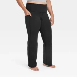 Women's Brushed Sculpt Pocket Straight Leg Pants 31.5" - All In Motion™ -Women Clothing Sale GUEST ae71c0f3 b56b 43c7 b118 d1407971ae14