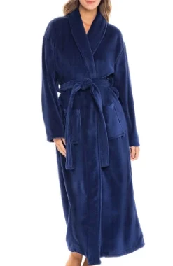 Women's Warm Fleece Winter Robe, Long Soft Plush Bathrobe -Women Clothing Sale GUEST af4e5e34 5ba3 423d af1a 7407b374b567