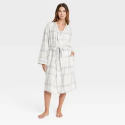 Women's Flannel Robe - Stars Above™ 6 Women's Flannel Robe - Stars Above™ -Women Clothing Sale GUEST af618ec6 923a 40ed b8ae f08870413d10