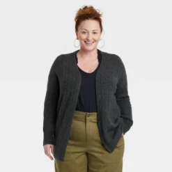 Women's Cable Pointelle Cardigan - Knox Rose™ -Women Clothing Sale GUEST afd19430 afbe 4e00 8d39 94f03503b548