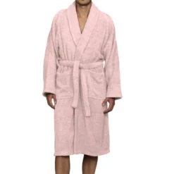 100% Cotton Ultra-Soft Terry Adult Unisex Lightweight Luxury Bathrobe By Blue Nile Mills -Women Clothing Sale GUEST b1d36d80 25c5 4ddd a5c8 e073a2557663