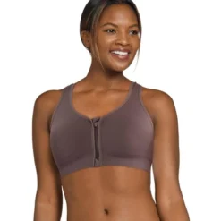 Jockey Women's Seamfree Mid Impact Zip Front Sports Bra -Women Clothing Sale GUEST b27d4e40 af08 43c5 958e 2e0c57787262