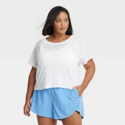 Women's Core Boxy Athletic T-Shirt - All In Motion™ -Women Clothing Sale GUEST b31a499a ec26 4c59 9a82 ecac362b14b1