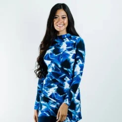 Calypsa Womens Jenna Swim Tunic 8 Calypsa Womens Jenna Swim Tunic -Women Clothing Sale GUEST b3226f07 e84f 41b6 8ad1 22e643f83dde