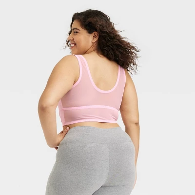 Women's Satin Corset - Colsie™ Pink 1 Women's Satin Corset - Colsie™ Pink