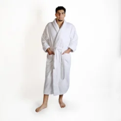 Men's Ultra-Absorbent Cotton Bathrobe By Blue Nile Mills -Women Clothing Sale GUEST b50fc0b7 aa29 4219 a107 4160ec90ff96