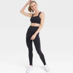 Women's Ultra High-Rise Seamless Waffle Leggings 26" - All In Motion™ 11 Women's Ultra High-Rise Seamless Waffle Leggings 26" - All In Motion™ -Women Clothing Sale GUEST b550268b a4bb 4b4c 9b21 f397fa14bf3f