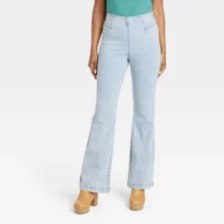 Women's Regular Fit Pull-On Flare Jeans - Knox Rose™ -Women Clothing Sale GUEST b5508fd4 b00f 4e39 9340 218e61c98bb8