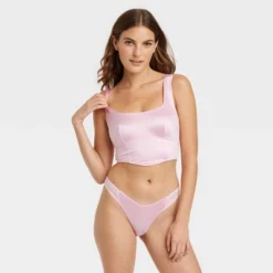 Women's Satin Corset - Colsie™ Pink 6 Women's Satin Corset - Colsie™ Pink -Women Clothing Sale GUEST b638c312 335a 43bf b323 14335ce5e04c